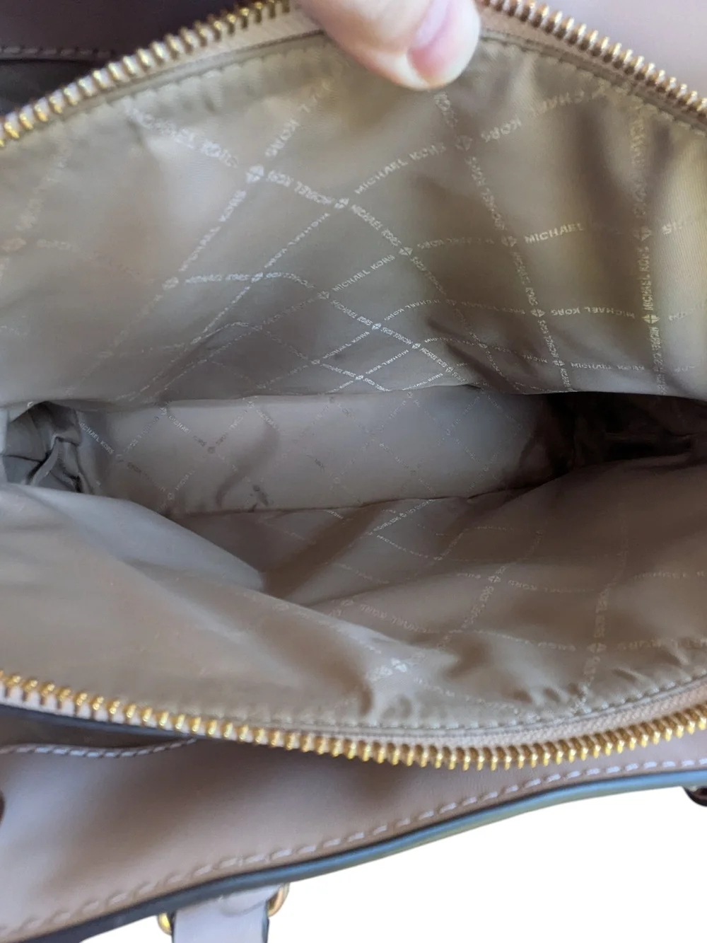 Michael Kors Camille Large Satchel with Detachable Strap